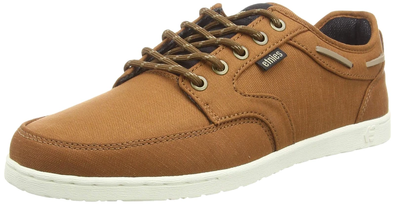Etnies Dory – Nautical-Inspired Casual, Reinforced Build, Cushioned Feel, Everyday Lifestyle - Brown/Black - 7