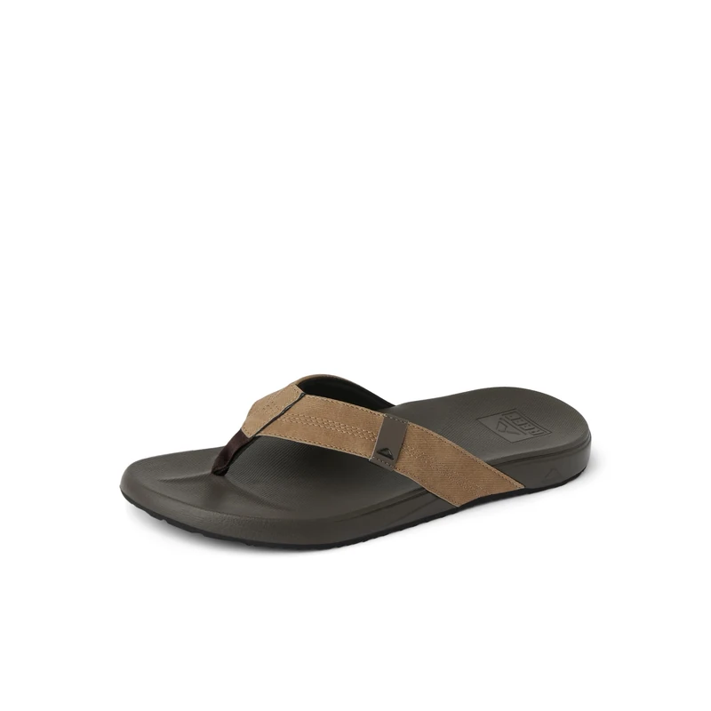 Reef Men's Cushion Bounce Phantom Flip-Flop, Brown/Tan, 16 UK