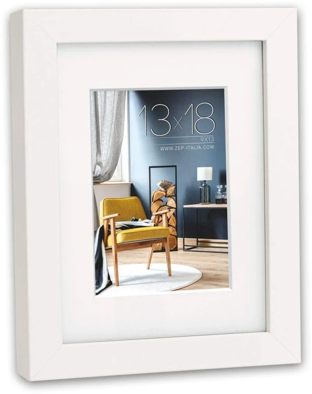 Zep V5960W Niki Wooden Frame, White