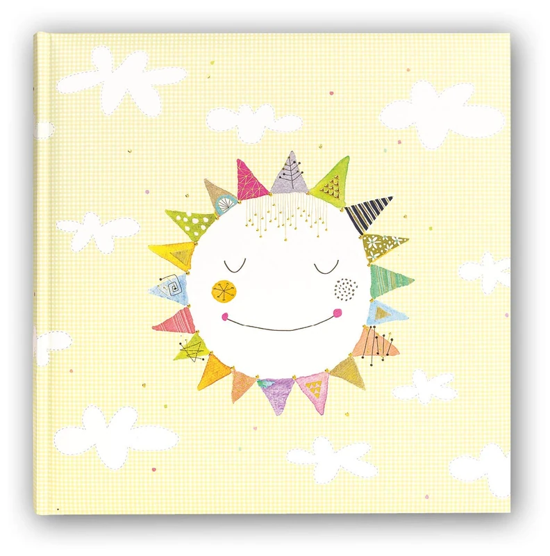 Zep 15362ITPhoto Album Happy Sun for Paste Photos - Image 1