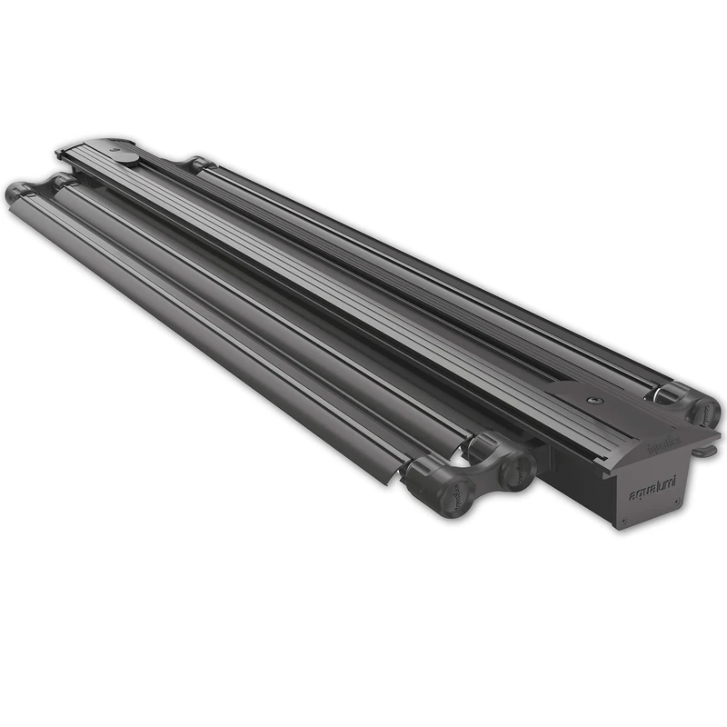 iQuatics 4 Tube 100cm T5 Light Unit – Juwel High Lite Compatible, Trigon 350. Free Bulbs and Reflectors