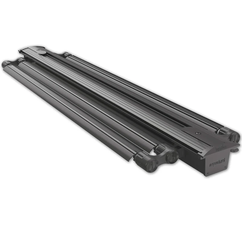 iQuatics 4 Tube 70cm T5 Light Unit – Juwel High Lite Compatible, Trigon 190. Free Bulbs and Reflectors