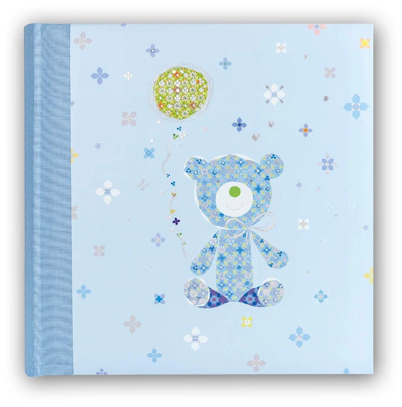 Zep 15431IT Teddy Photo Album, For Pasting Photos