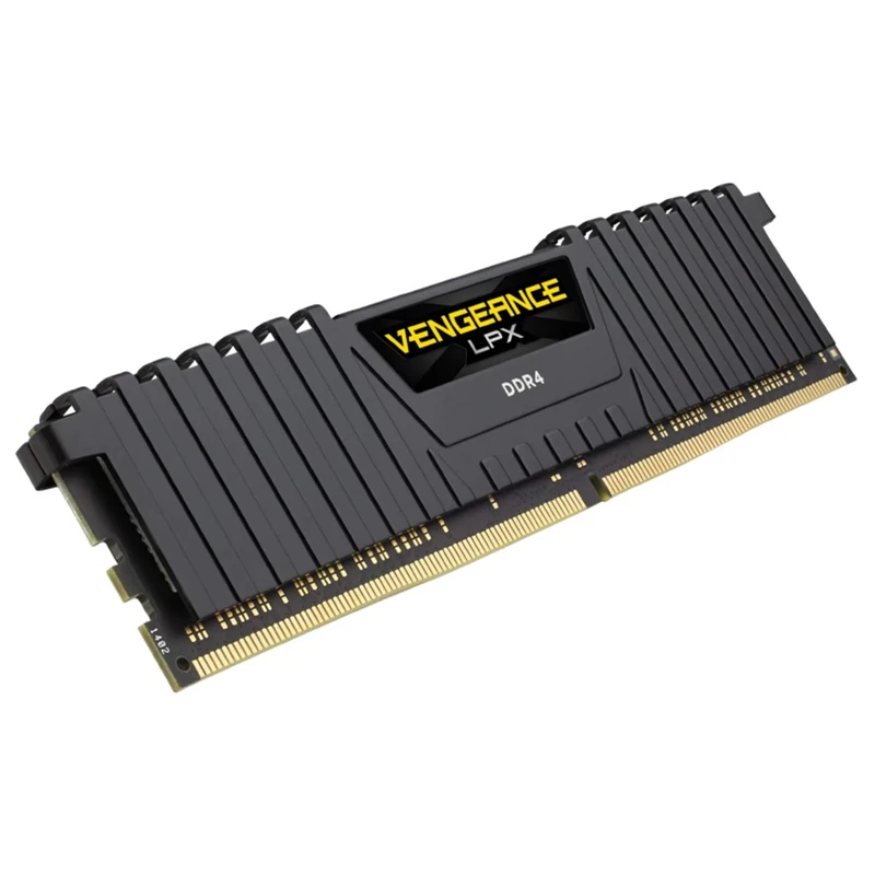 Corsair Vengeance LPX 8GB (1 x 8GB) DDR4 3200 (PC4-25600) C16 Optimized for AMD Ryzen - Black CMK8GX4M1Z3200C16