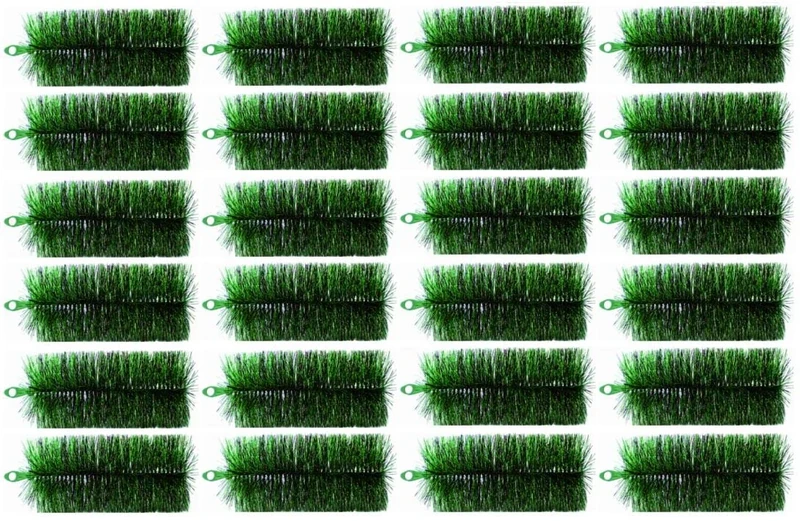 AquaForte Koi Brush Filter Brush 40 x 15 cm Pack of 24 Black/Green