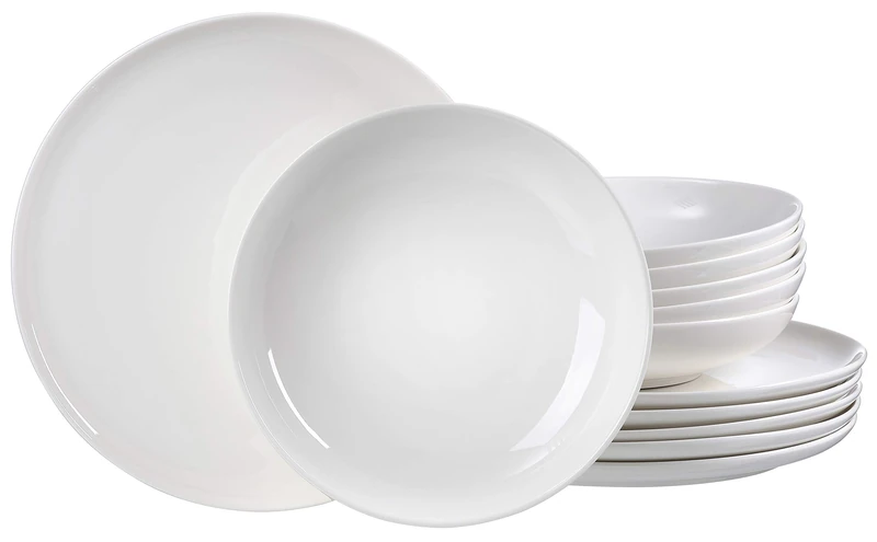 Ritzenhoff & Breker Skagen 12-Piece Dinner Set, White