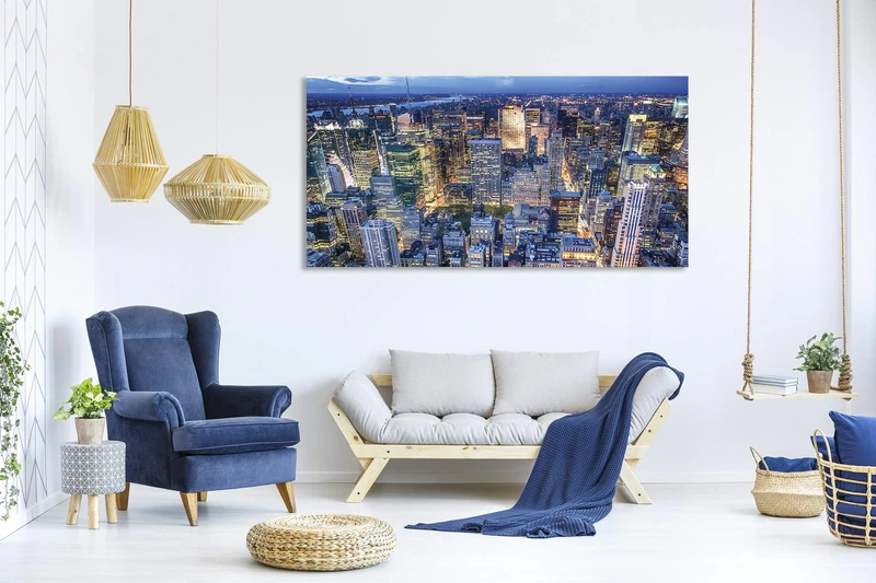 Homemania Painting, Wood, Cotton, Multicolor