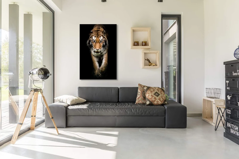 Homemania Painting, Wood, Cotton, Multicolor