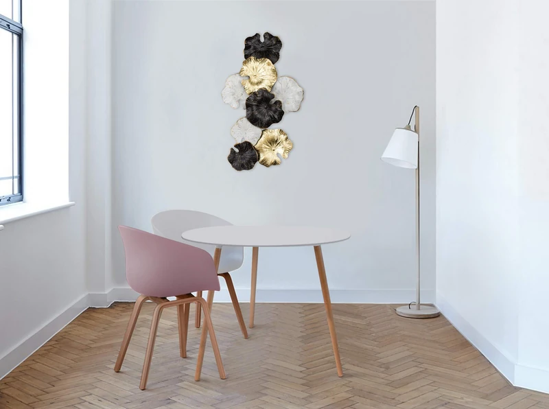 Homemania Wall Decoration, Metal, Multicoloured
