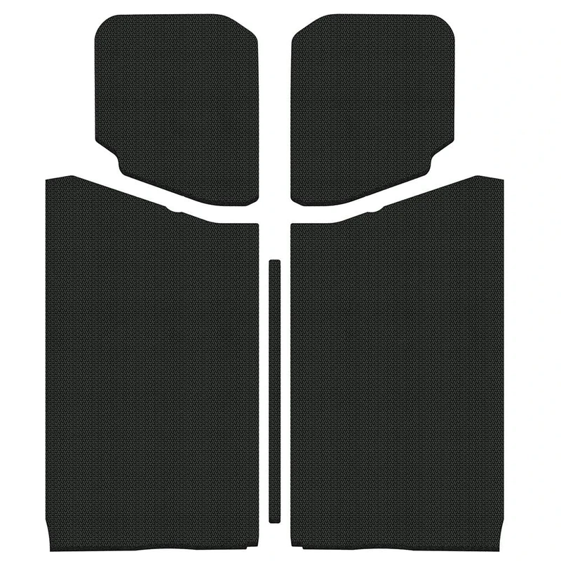 Design Engineering 50188 Black Boom Mat Sound Deadening Headliner Compatible with 2-Door Jeep Wrangler JL (2018-up)