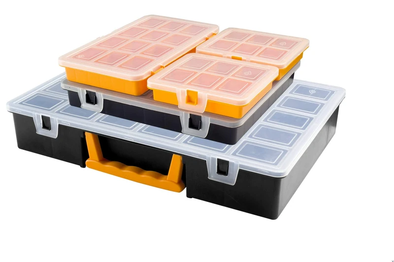 Homemania Tool Case, Polypropylene, Transparent - Image 1