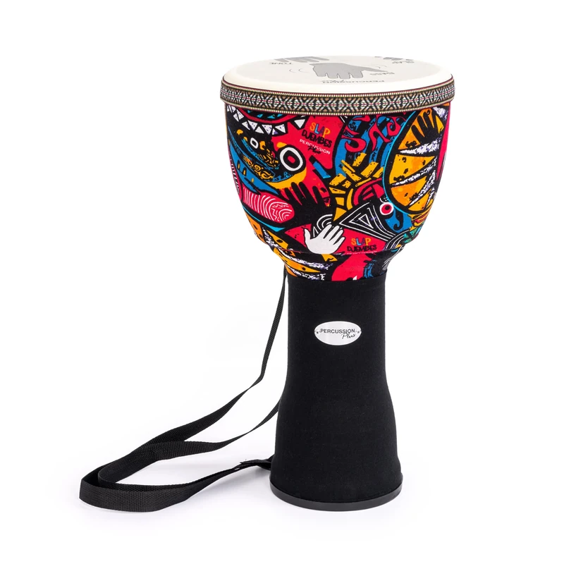 "Percussion Plus Slap Djembe - Carnival, pre-tuned 10" head