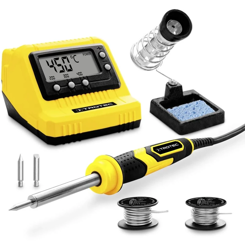 TROTEC Digital Soldering Station PSIS 10-230V