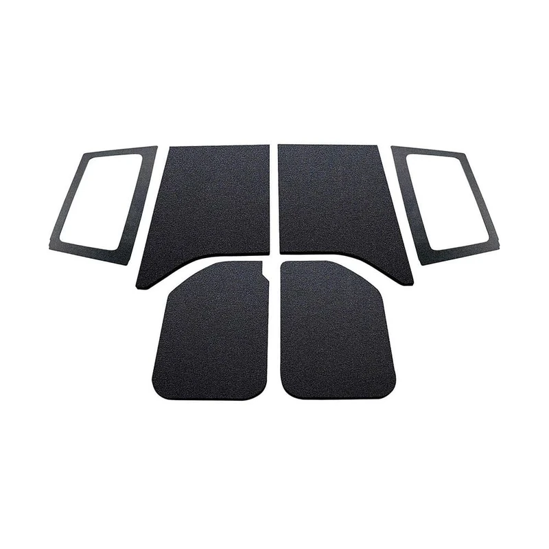Design Engineering 50285 Black Original Boom Mat Sound Deadening Headliner Kit Compatible with 2-Door Jeep Wrangler JK (2011-2018)