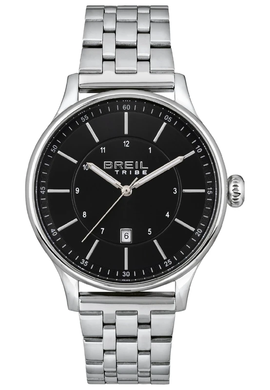Breil Watch Classy Collection time only Movement - 3h Quartz and Steel Bracelet for Man - Image 1
