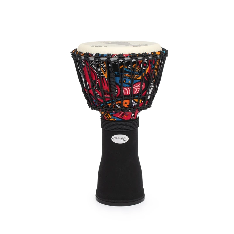 Percussion Plus Slap Djembe - Carnival, rope tuned 10" head