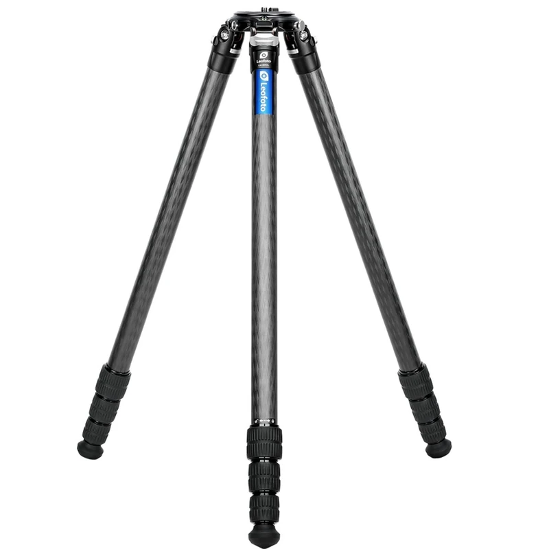 Leofoto - Summit - Carbon Tripod - Max. Height: 202 cm - Min. Height: 10.3 cm - For Larger, Heavy Cameras and Lenses - Light Weight - LM-324CL