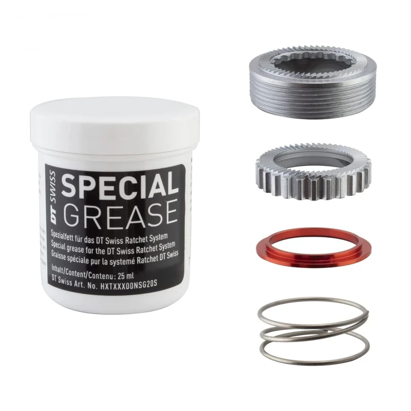 DT Swiss Service/Upgrade Kit for Ratchet EXP hubs 54 teeth, Black