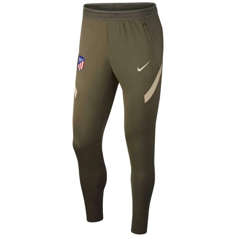 Nike ATM M Nk Dry Strk Pant Kp Sport Trousers - Cargo Khaki/Khaki/(Khaki) (No Sponsor), Small
