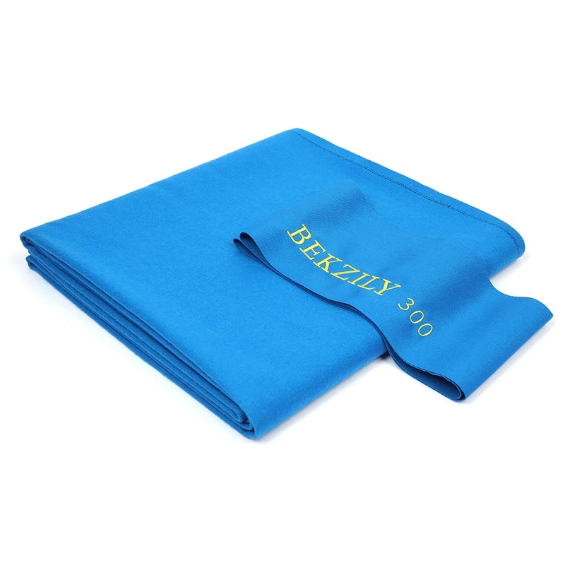 BEKZILY 300 Pool Table Cloth Set 9 ft (Blue)