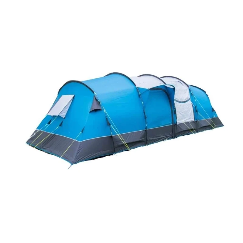 Royal Buckland 8 Man Tent - Tunnel Tent 5000mm h/h Blue - Image 1
