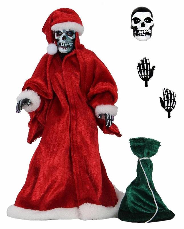 NECA Misfits Holiday Fiend 8 Inch Clothed Action Figure - Image 1