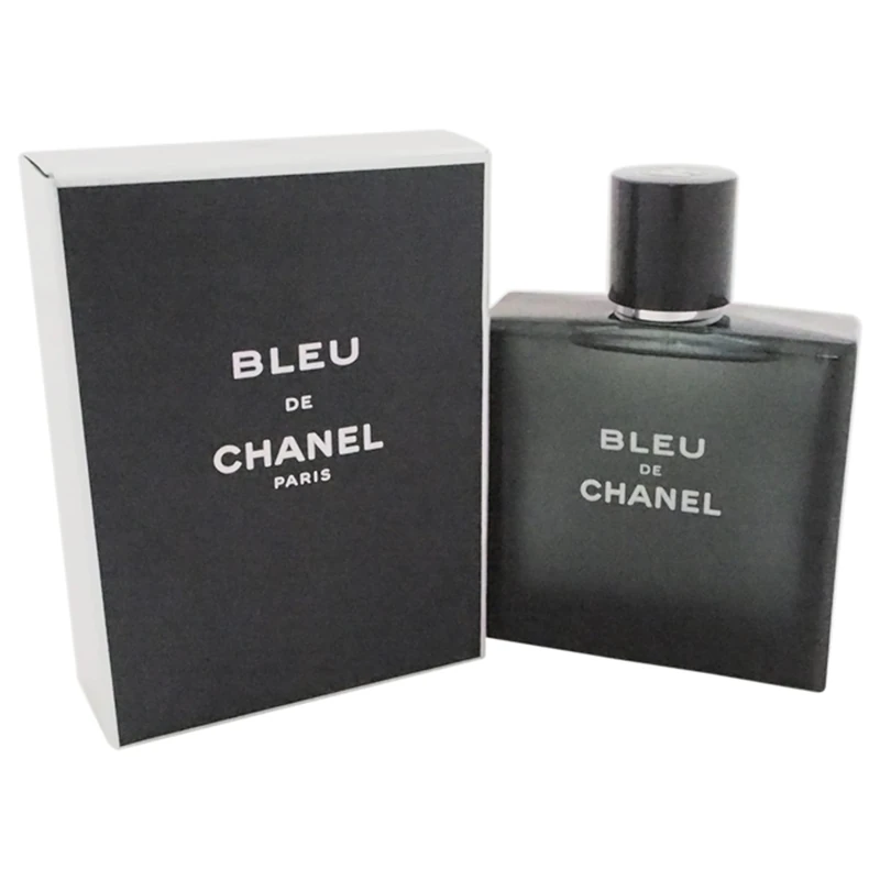 CHANEL Bleu de Chanel Eau de Toilette, Men (100 ml) - Image 1
