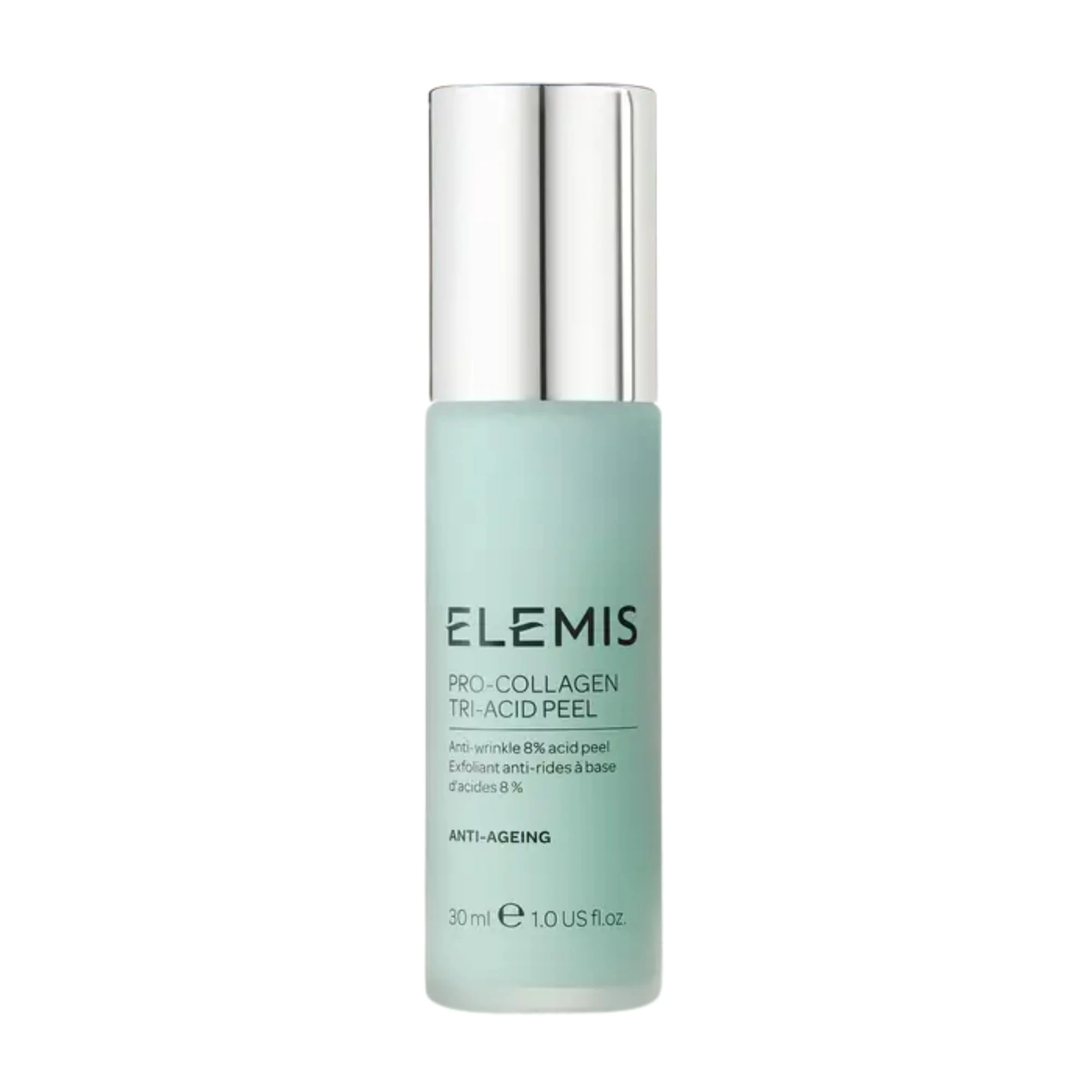 ELEMIS Pro-Collagen Tri-Acid Peel 30ml – Anti-Aging Resurfacing Treatment for Smoother, Radiant Skin – Powerful Exfoliating Facial for Youthful Complexion
