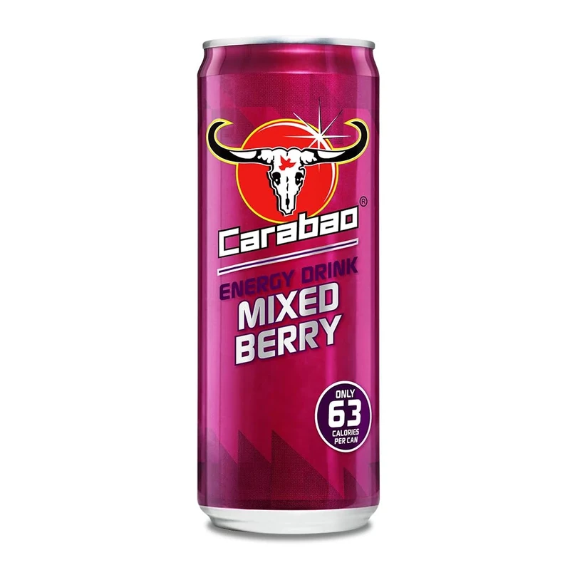 Carabao Mixed Berry Energy - Image 1
