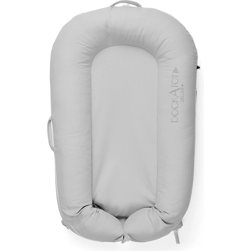 DockATot Deluxe+ Dock - Cloud Grey
