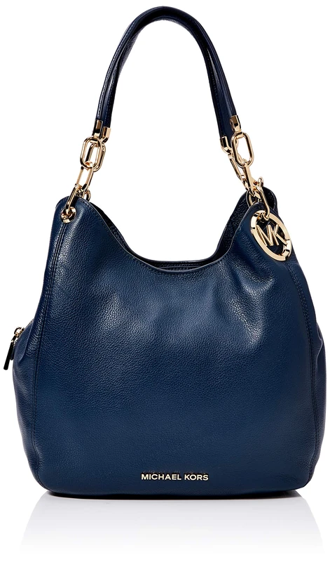 Michael Kors Women's Rhea Handbag - Brown Mult, Large