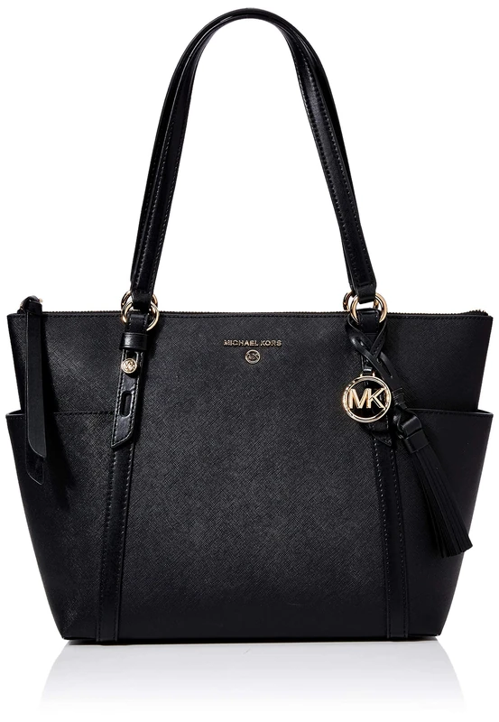 Michael Kors 30T0GNXT2L-001 SULLIVAN MD TZ TOTE Women black Size One Size