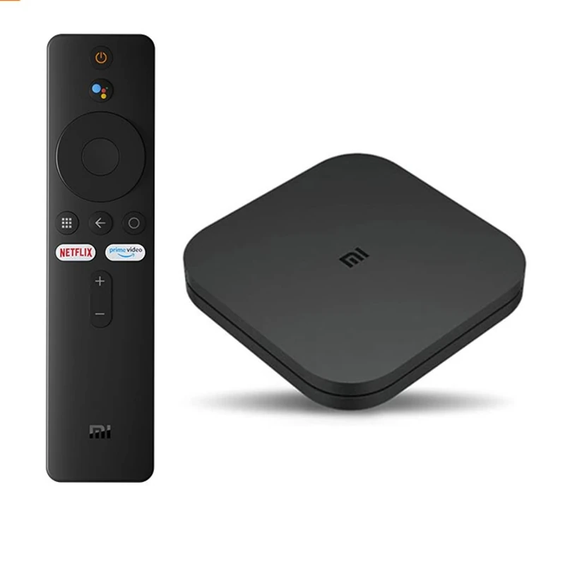 Xiaomi Mi TV Box S - Streaming Player, Black