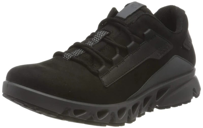 ECCO Women's Multi-vent W Low Gtxs Nub Hiking Shoe, Black, 2.5 UK