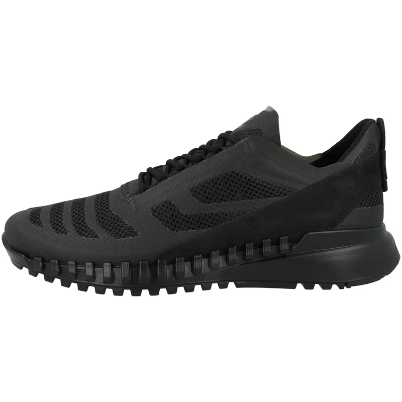 ECCO Men's Zipflex Hiking Shoe, Black Black, 8 UK - Image 1