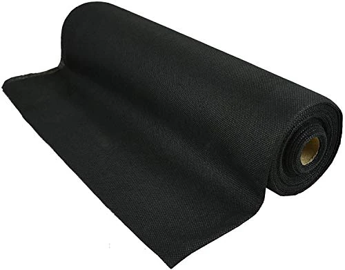 ASAB Weed Control Membrane | Non Toxic Ground Cover Roll | Landscape Fabric Garden Orchard | Lightweight Durable | Breathable (1m x 30m)