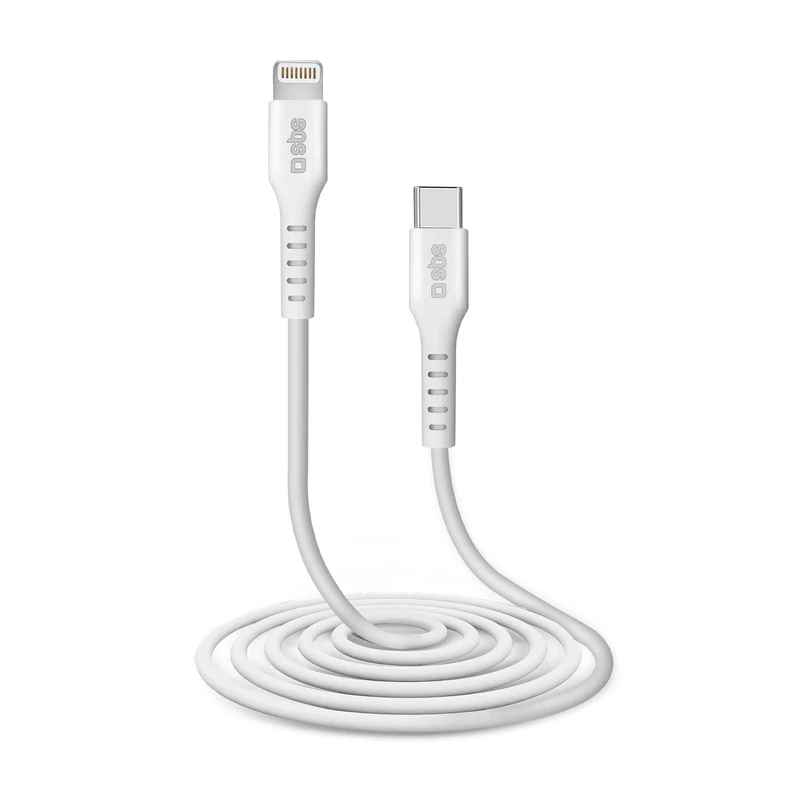 SBS Ligthning to Type C MFi cable, lenght 2m - Image 1