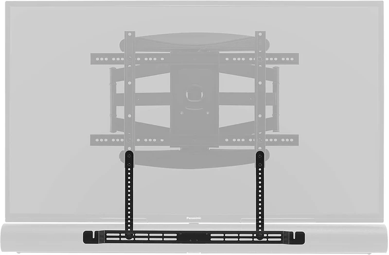Flexson TV Mount Attachment for Sonos Arc in Black. Suitable for 40" to 80" TV