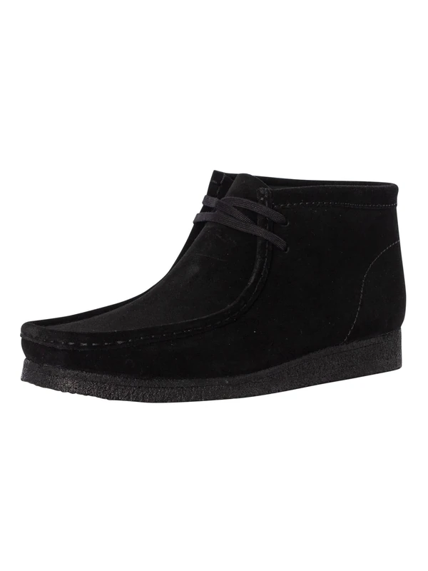 CLARKS Wallabee Boots UK 7