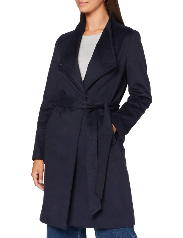 s.Oliver Women's 2055329 Quilted Jacket, Blue 5959, 16