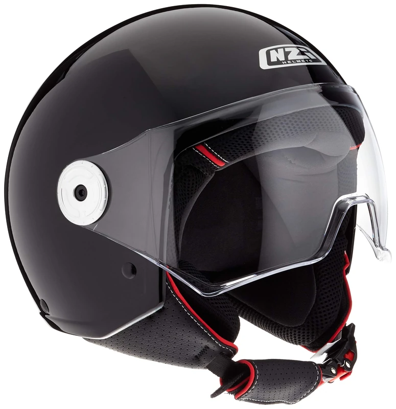 NZI Vintage 3 Helmet, Genderless, Unisex, 150326A046, Black, XL