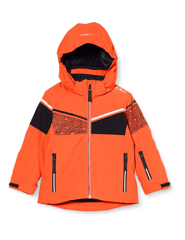 CMP Stars Print Ski Jacket