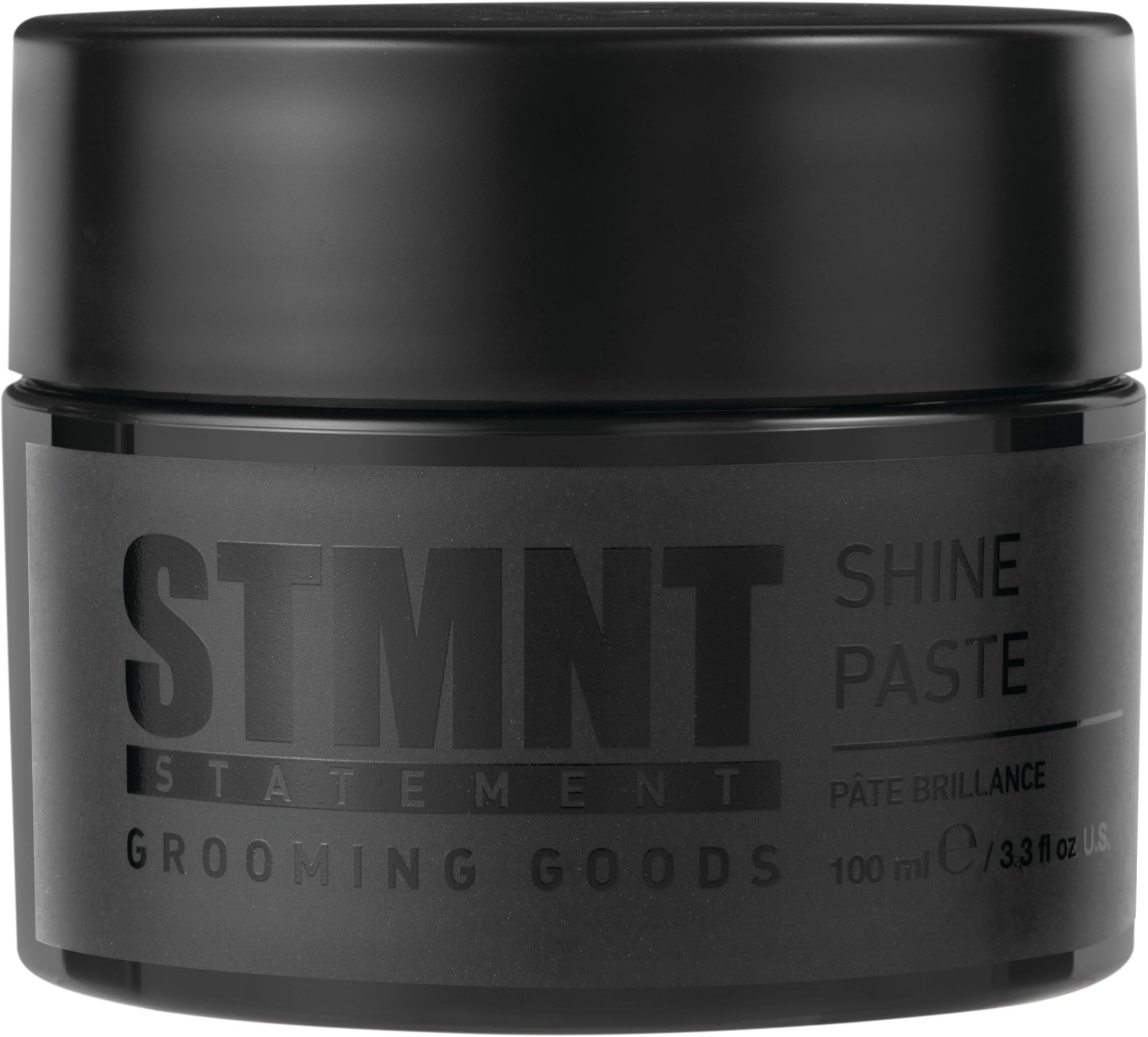 STMNT Grooming Goods Shine Paste | Natural Shine Finish | Strong Control | Non-Greasy Formula 100ml
