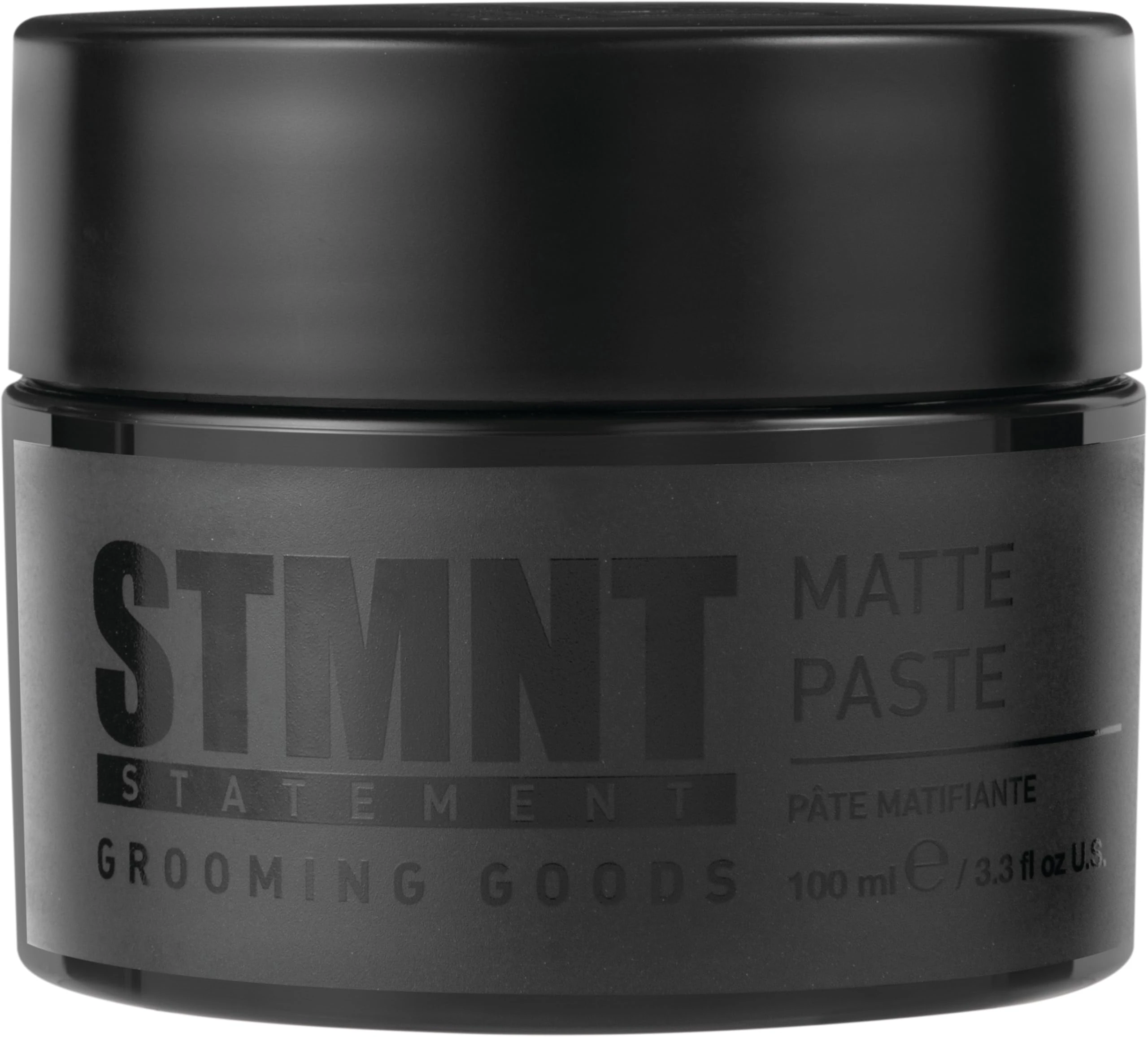 STMNT Grooming Goods Matte Paste, 100ml | Strong Control | Non-Greasy Formula