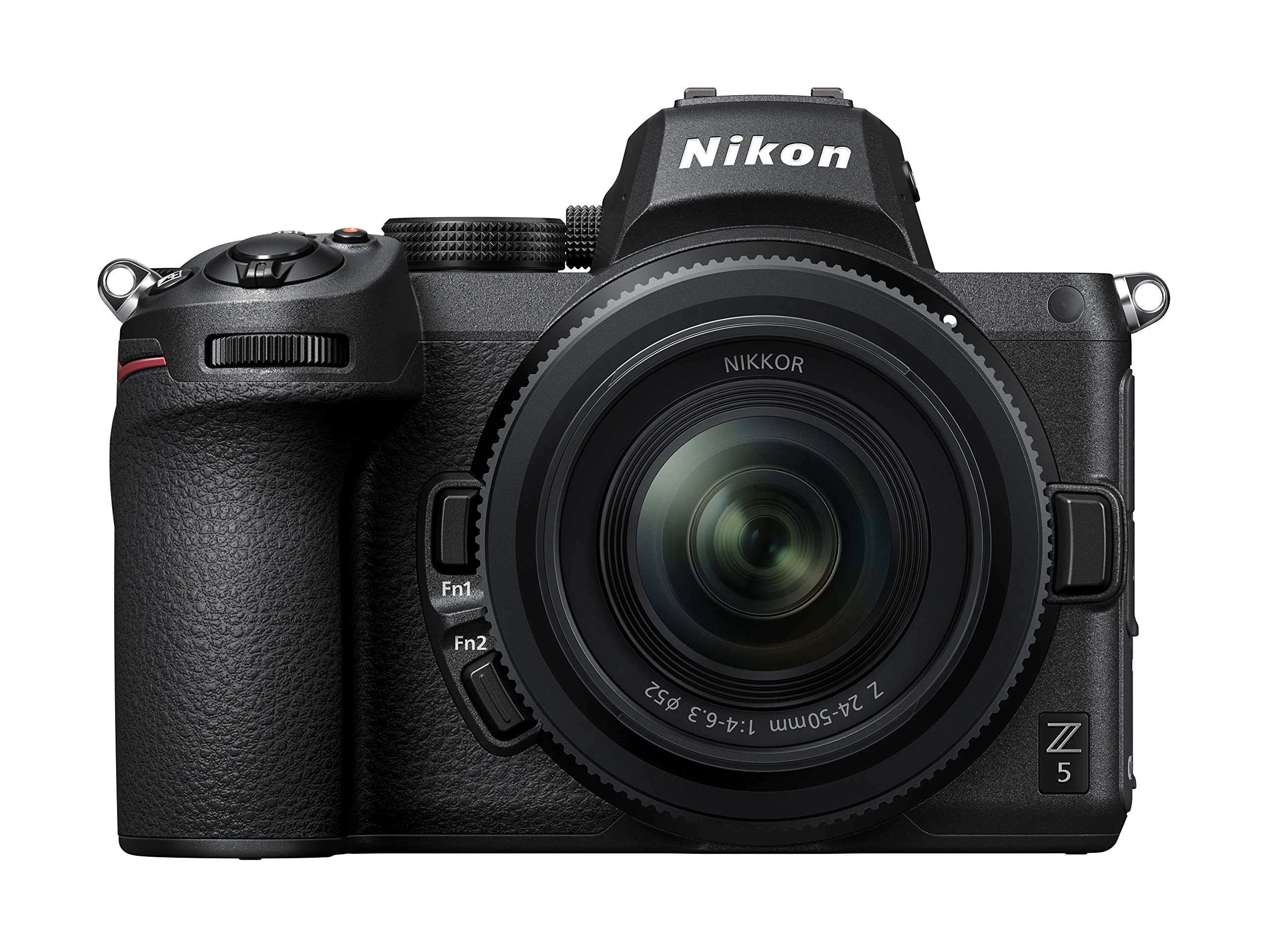 Nikon Z5 + Z 24-50mm Mirrorless Camera Kit (273-point Hybrid AF, 5-axis in-body optical image stabilisation, 4K movies, Dual card slots) VOA040K001