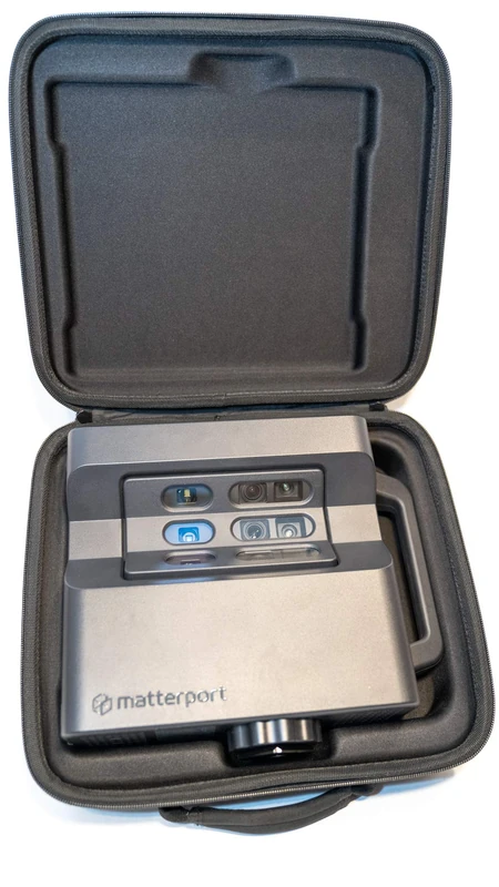 GOSCOPE Matterport Pro2 Case - Compact Hardshell Minimalist Traveling Case for Matterport Pro2 Professional 3D Camera (Impact Resistant Hard Case) - Image 1