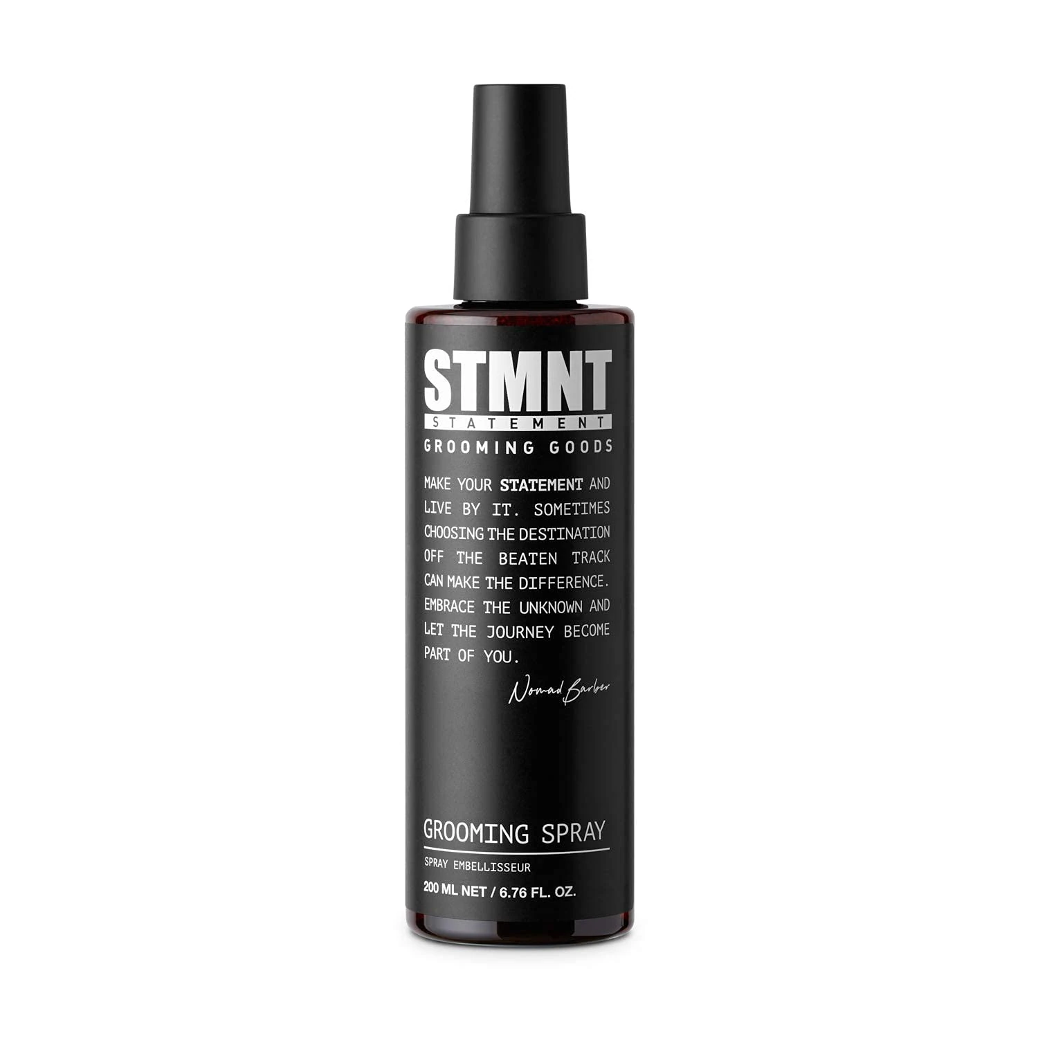 STMNT Grooming Goods Grooming Spray, 200ml | Natural Finish | Thicker Hair Feel | Non-Sticky