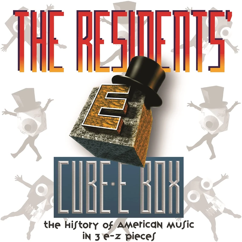 Cube-E Box: The History Of American Music In 3 E-Z Pieces pREServed: 7CD Clamshell Box