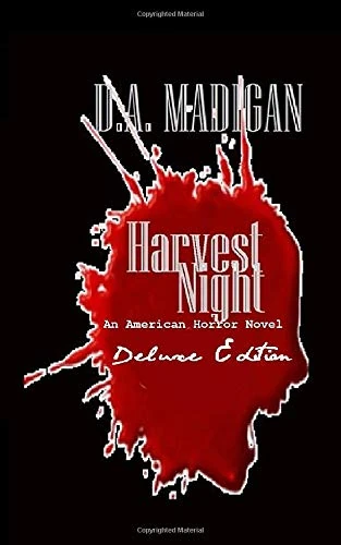HARVEST NIGHT An American Horror Novel: DELUXE EDITION