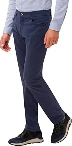 BRAX Men's Style Cooper FA Trouser, Midnight, 36 W/36 L